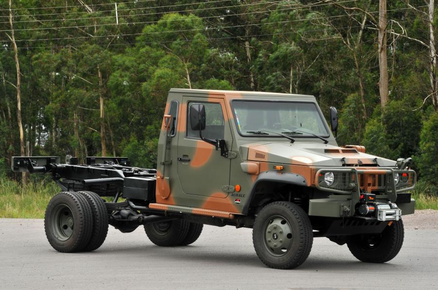  Agrale Marrua AM31 VTNE 1&frac12;-ton 2011 года  (фото 7 из 13)